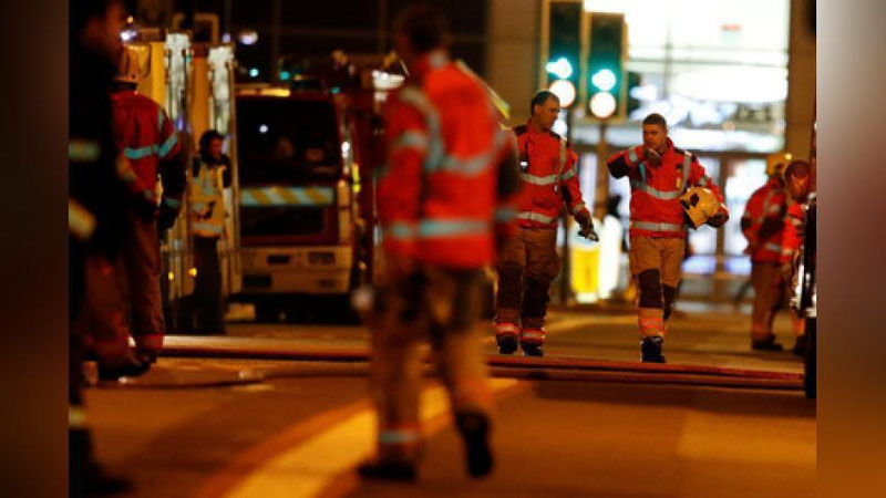 'Британиянинг Лестер шаҳрида кучли портлаш бўлди'ning rasmi