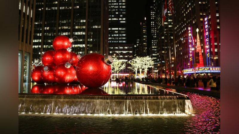 'НЬЮ-ЙОРК БЎЙЛАБ РОЖДЕСТВО САЁҲАТИ (ФОТО)'ning rasmi