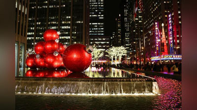 'НЬЮ-ЙОРК БЎЙЛАБ РОЖДЕСТВО САЁҲАТИ (ФОТО)'ning rasmi