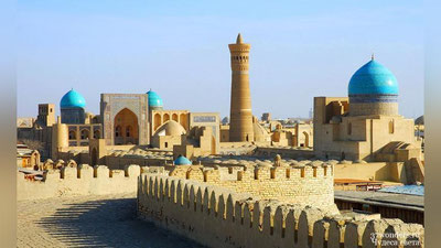 'ShAVKAT MIRZIYoEV XIVADAGI NURILLABOY SAROYIGA TAShRIF BUYuRDI'ning rasmi