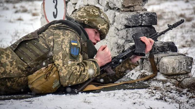 'Ukraina prezidenti yilning so`nggi kunlari ukrainaliklar uchun og`ir bo`lishini aytdi'ning rasmi