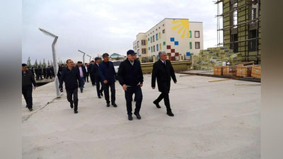 '“Ўзбекнефтгаз”: Бухоро вилоятидаги ижтимоий–инфратузилмавий шароитни ривожлантиришга қаратилган лойиҳалар ҳолати ўрганилди'ning rasmi