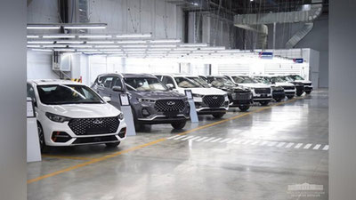 Изрображение 'На автозаводе в Джизаке будут ежегодно производить 100 тысяч легковых автомобилей'