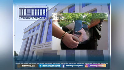 'Namanganda shantajchilar tanishini sharmandali videosini internetda tarqatmaslik uchun 20 million so`m talab qilishdi'ning rasmi