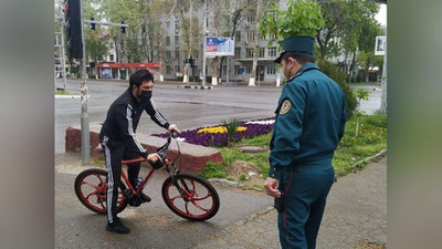 'Mototransport va velosipedda harakatlanishni taqiqlovchi yo`l belgilarini tegishli harakat yo`nalishlarida olib tashlash choralari ko`riladi'ning rasmi
