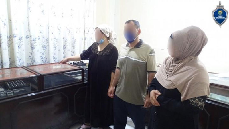 'Surxondaryoda 3 nafar ayol tilla do`konini o`mardi'ning rasmi