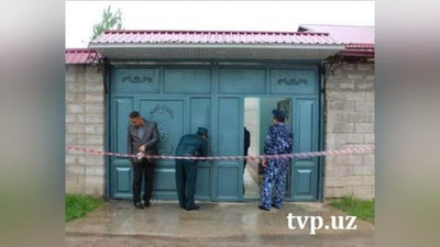 '​IKKI INSONNI QASDDAN O`LDIRGAN QOTIL UMRBOD OZODLIKDAN MAHRUM QILINDI'ning rasmi