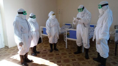 'Samarqandda koronavirus bilan kasallangan bemor haqidagi xabarga oydinlik kiritildi'ning rasmi