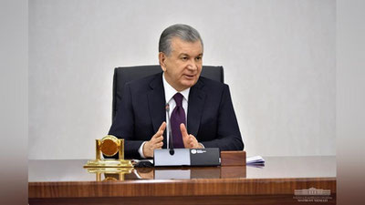 'Biz yaratayotgan yangi O`zbekistonning mafkurasi ezgulik, odamiylik, gumanizm g`oyasi bo`ladi — Shavkat Mirziyoev'ning rasmi