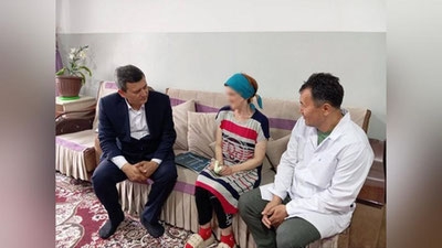 'Muruvvat uyida yashovchi ruhiy kasal ayol mazax qilindi'ning rasmi