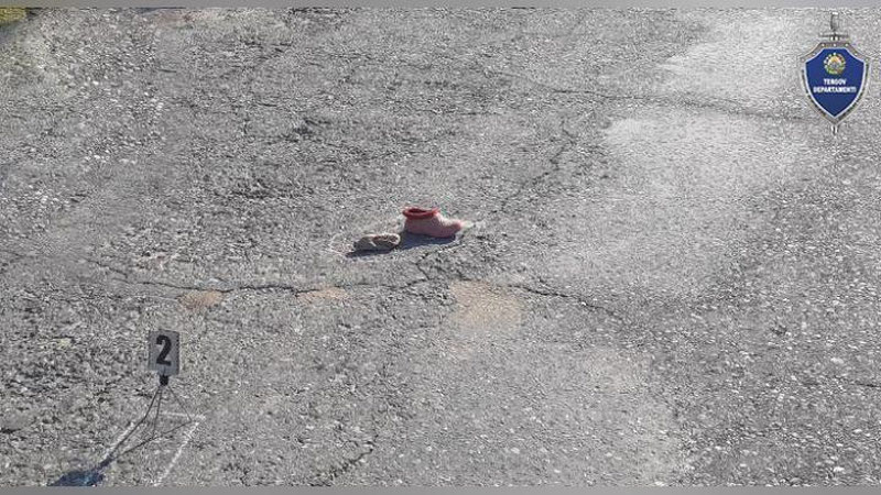 Изрображение 'В Джизакской области в ДТП погибла 4-летняя девочка'