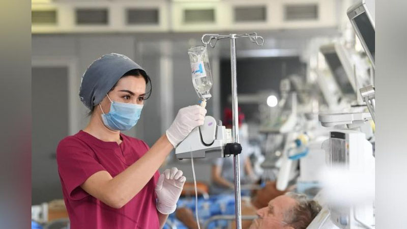 'Bir nafar shifokorga qancha aholi to`g`ri kelishi ma`lum bo`ldi'ning rasmi