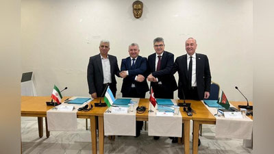 Изрображение 'Рассмотрены цены на перевозки по транспортному коридору «Узбекистан – Туркменистан – Иран – Турция»'