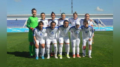 Изрображение 'ТОКИО-2020, ОТБОРОЧНЫЙ РАУНД: ЖЕНСКАЯ СБОРНАЯ ВЫИГРАЛА ВТОРОЙ МАТЧ'