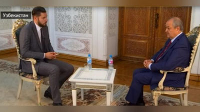 '​АБДУЛАЗИЗ КOМИЛОВ "РОССИЯ 24" ТЕЛЕКАНАЛИГА ИНТЕРВЬЮ БЕРДИ(ВИДЕО)'ning rasmi