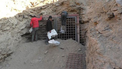 Изрображение 'Под Самаркандом задержали 13 нелегальных золотодобытчиков'