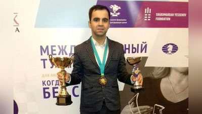 'Hamyurtimiz zaif eshituvchilar o`rtasida o`tkazilgan xalqaro shaxmat turnirida g`olib bo`ldi'ning rasmi