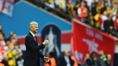 'Арсен Венгер мутлақ рекордчига айланди 'ning rasmi