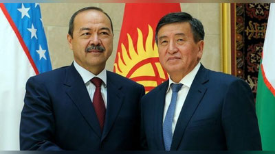 Изрображение 'О ЧЕМ ДОГОВОРИЛИСЬ ПРЕМЬЕР-МИНИСТРЫ УЗБЕКИСТАНА И КЫРГЫЗСТАНА В БИШКЕКЕ? (ВИДЕО)'