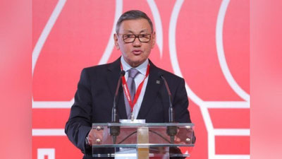 'G`ofur Rahimov - Xalqaro havaskor boks federasiyasining yangi prezidenti'ning rasmi