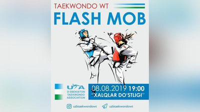 'Toshkentda taekvondo bo`yicha Jahon chempionati bo`lib o`tadi'ning rasmi