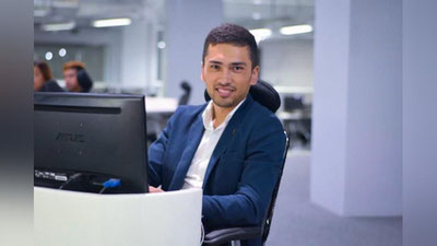 '4 та тилда сўзлаша оладиган Филиппиндаги ўзбекистонлик энг ёш раҳбар'ning rasmi