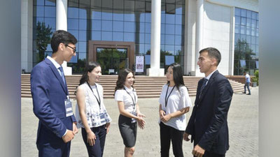 '​Toshkentda IV Xalqaro yoshlar sammiti boshlandi'ning rasmi