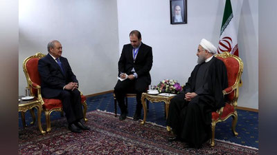 Изрображение 'ПРЕЗИДЕНТ ИРАНА ПРИНЯЛ ГЛАВУ МИД УЗБЕКИСТАНА'