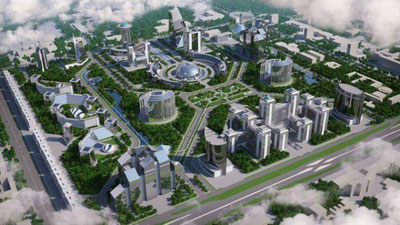 '​2018 йилдан қурила бошланадиган “Тошкент Сити” марказининг концепцияси (Фото ва видео)'ning rasmi