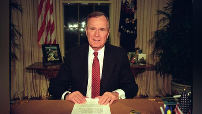 Изрображение 'УМЕР 41-Й ПРЕЗИДЕНТ США ДЖОРДЖ БУШ-СТАРШИЙ'