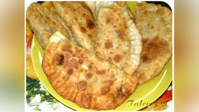 Изрображение 'РЕЦЕПТ ДНЯ: ЧЕБУРЕКИ'