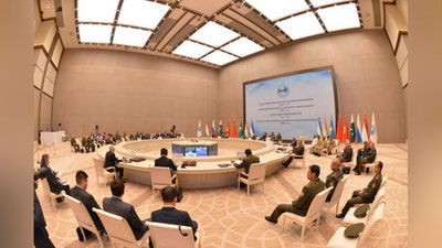 'Toshkentda ShHTga a`zo davlatlar mudofaa vazirlari yig`ilishi boshlandi'ning rasmi