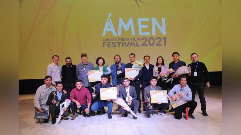 'O`zbek multfilmlari xalqaro festivalda mukofotlandi'ning rasmi