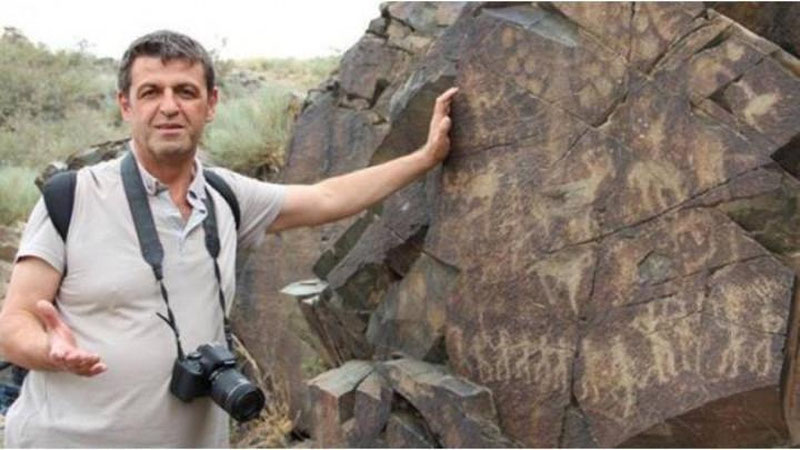 'Buxoroda afsonaviy turk xoqoni Alp Er To`nganing qabri topildi'ning rasmi