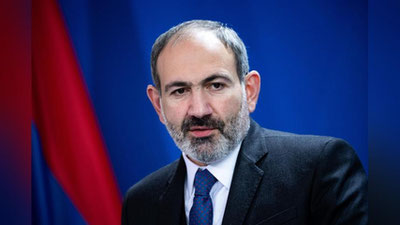 Изрображение 'Премьер-министр Армении и его семья заразились коронавирусом'