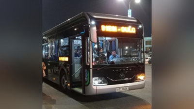 'Yo`lovchilarga qo`pollik qilgan 81-sonli avtobus haydovchisi ishdan haydaldi(video)'ning rasmi