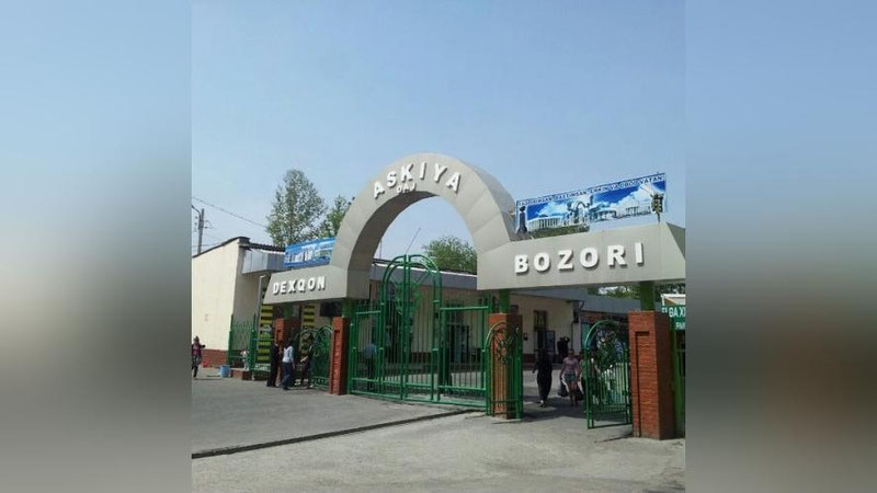 Изрображение 'В Яккасарайском хокимияте озвучили цены на базаре "Аския"'