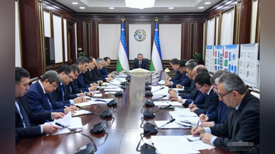 'Shavkat Mirziyoev qurilish sohasidagi muammo va kamchiliklarni keskin tanqid qildi'ning rasmi