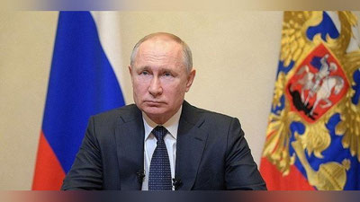 Изрображение 'Путин: мигрантам следует приезжать в Россию со знанием языка и законов'