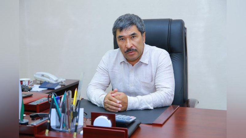 '​HILOL NASIMOV: BIZDA TAJRIBALI, MAHORATLI IJODKORLAR KO`P, AMMO...'ning rasmi