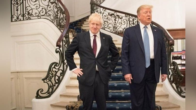 '“Trampning qaytishi dunyo uchun g`alaba”'ning rasmi