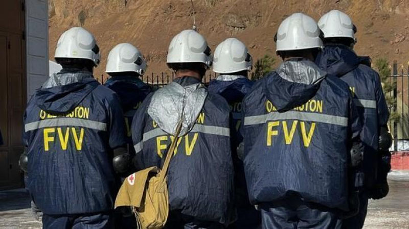 'FVV o`zini “pojarniy” xodimi deb tanishtirib, fuqarolardan yillik to`lov undirayotgan firibgarlardan ogohlantirdi'ning rasmi