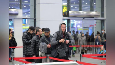 'Украинадан эвакуация қилинганларнинг навбатдаги гуруҳлари Ўзбекистонга етиб келди'ning rasmi