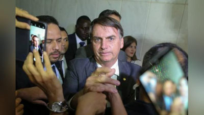 'Braziliya prezidenti jurnalistlarni Covid-19dan o`lib ketishini bashorat qildi'ning rasmi