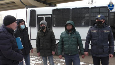 'Toshkentda “kirakash” bosqinchilar ushlandi'ning rasmi