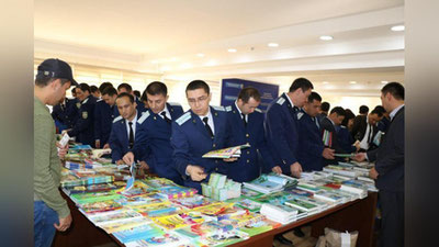 'Bosh prokuratura  “O`zbek tili bayrami kuni”ni o`zgacha nishonladi'ning rasmi