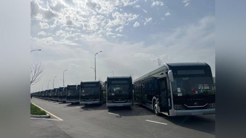 'Bu yil viloyatlar uchun 1 ming 200 ta avtobus va elektrobus olib kelinadi'ning rasmi