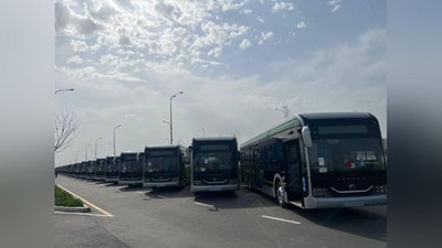 'Bu yil viloyatlar uchun 1 ming 200 ta avtobus va elektrobus olib kelinadi'ning rasmi