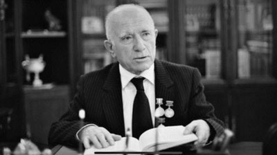 'O`zbekistonda xizmat ko`rsatgan yurist Habibulla Abdualiev vafot etdi'ning rasmi