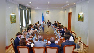 'Evropa Ittifoqi ekspertlari O`zbekistonda amalga oshirilayotgan islohotlarga baho berishdi'ning rasmi